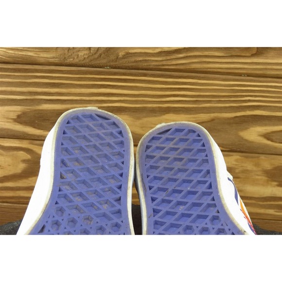 VANS Youth Girls Shoes Size‎ 1 M Beige Skateboarding Fabric - Picture 8 of 8